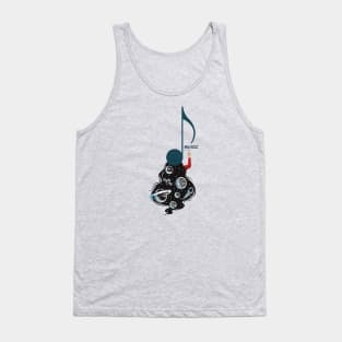 A Songwriter And Music Of Universe Tank Top